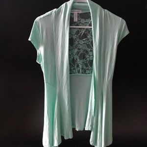 Short sleeve over shirt
